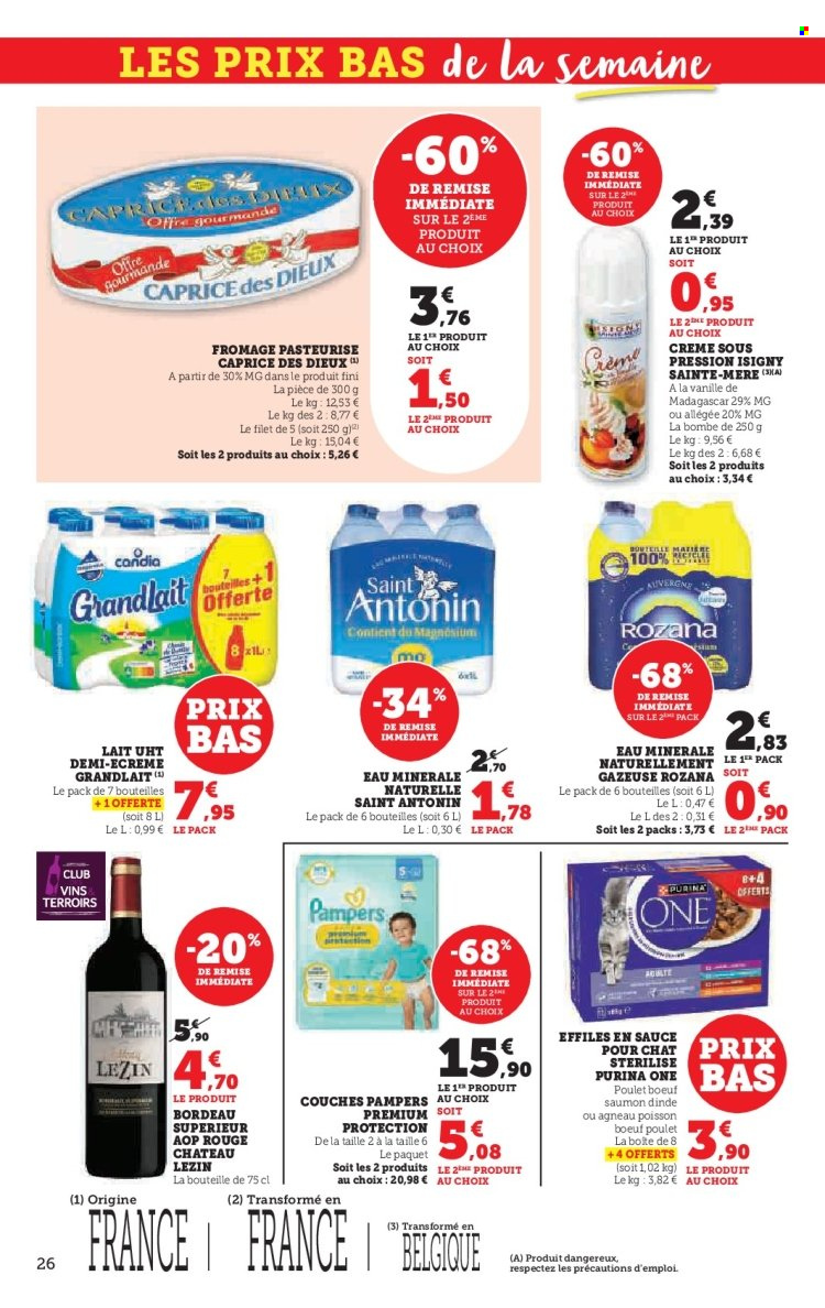 Catalogue SUPER U - 13/05/2025 - 25/05/2025. Page 1