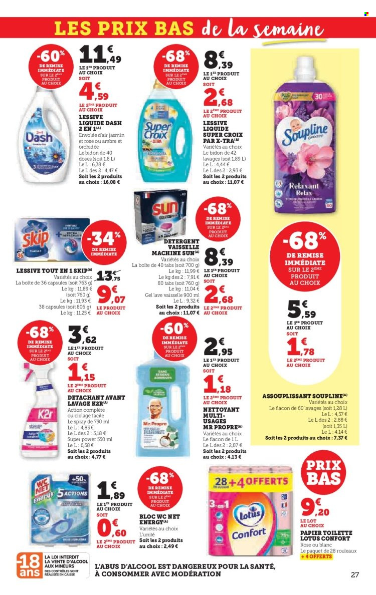 Catalogue SUPER U - 13/05/2025 - 25/05/2025. Page 1