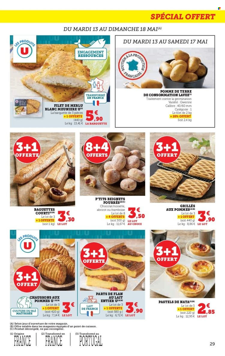 Catalogue SUPER U - 13/05/2025 - 25/05/2025. Page 1