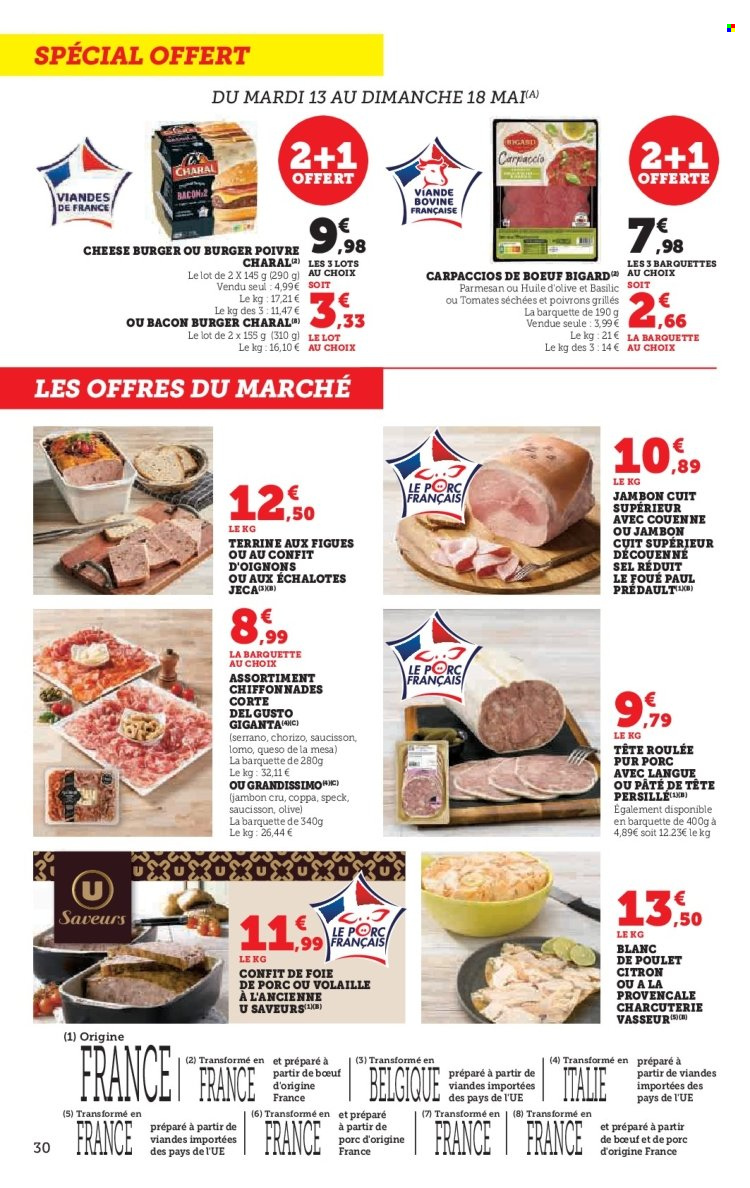 Catalogue SUPER U - 13/05/2025 - 25/05/2025. Page 1