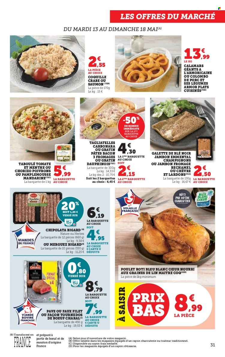 Catalogue SUPER U - 13/05/2025 - 25/05/2025. Page 1