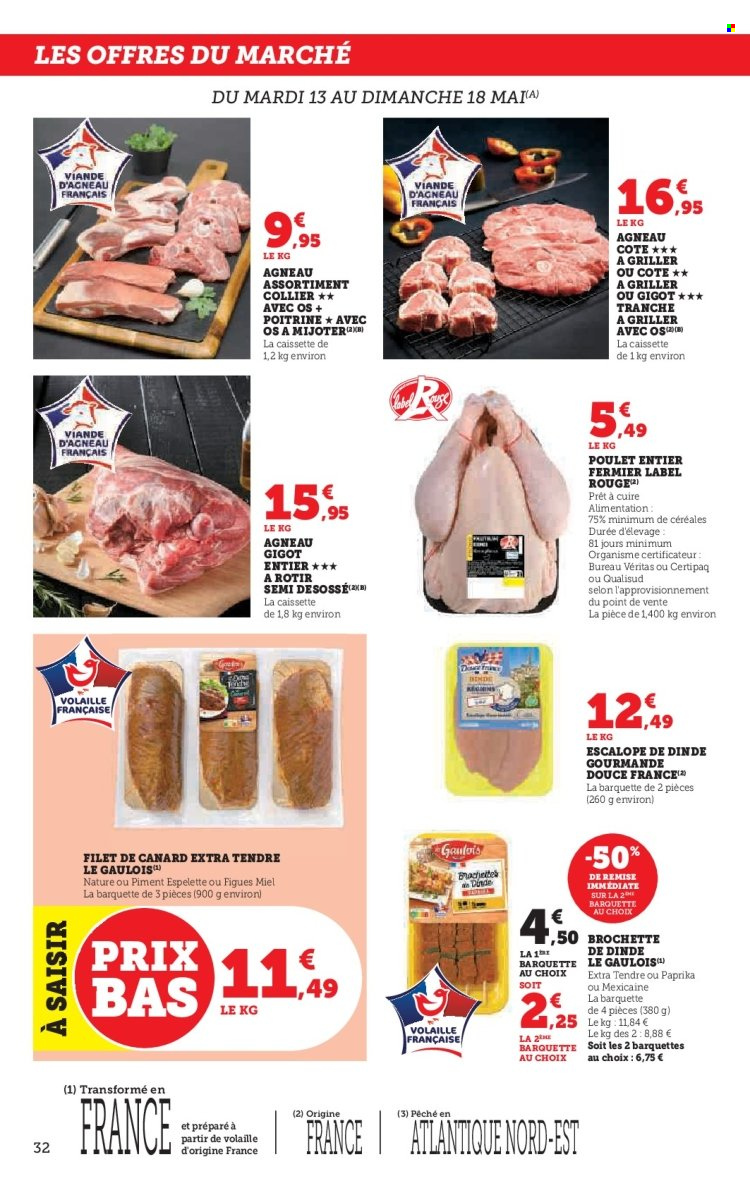 Catalogue SUPER U - 13/05/2025 - 25/05/2025. Page 1