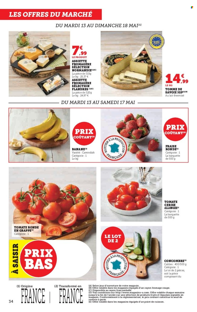Catalogue SUPER U - 13/05/2025 - 25/05/2025. Page 1