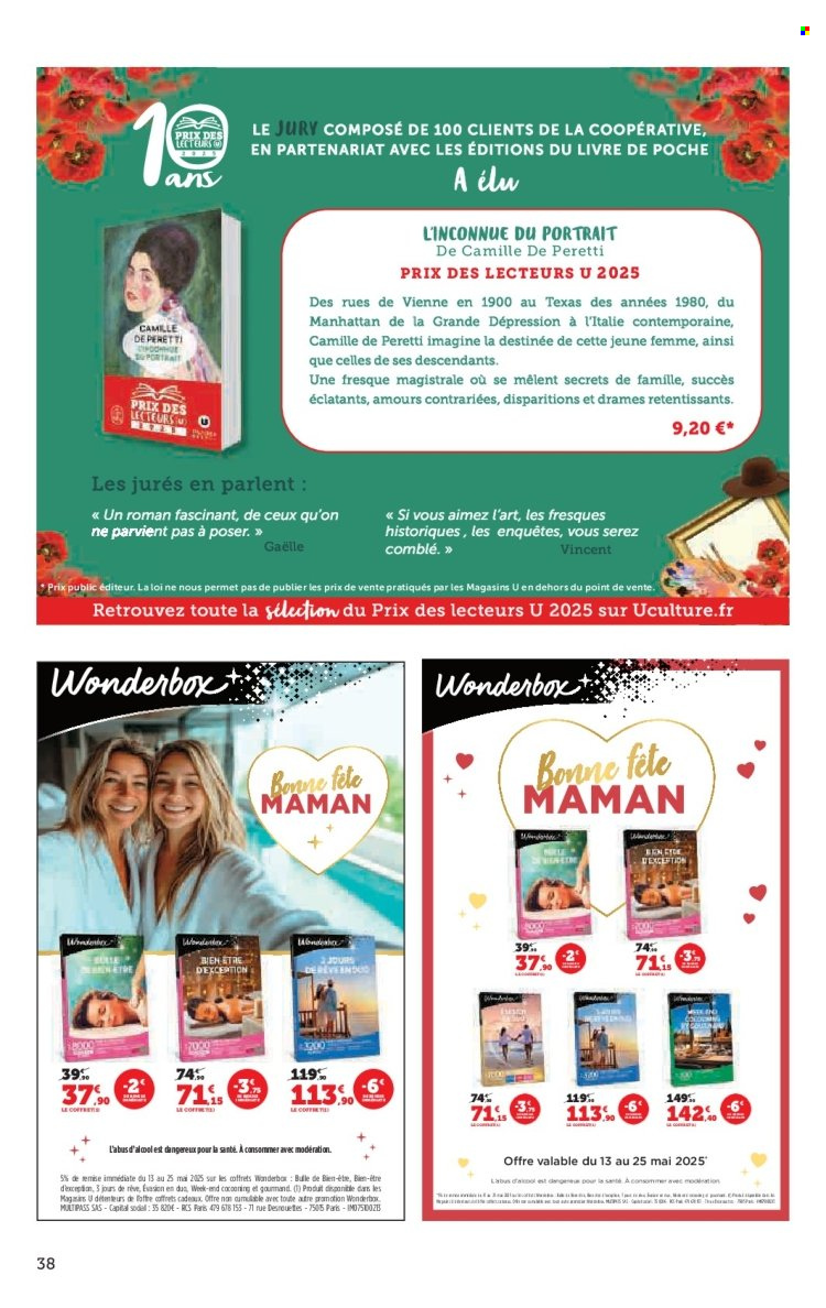 Catalogue SUPER U - 13/05/2025 - 25/05/2025. Page 1