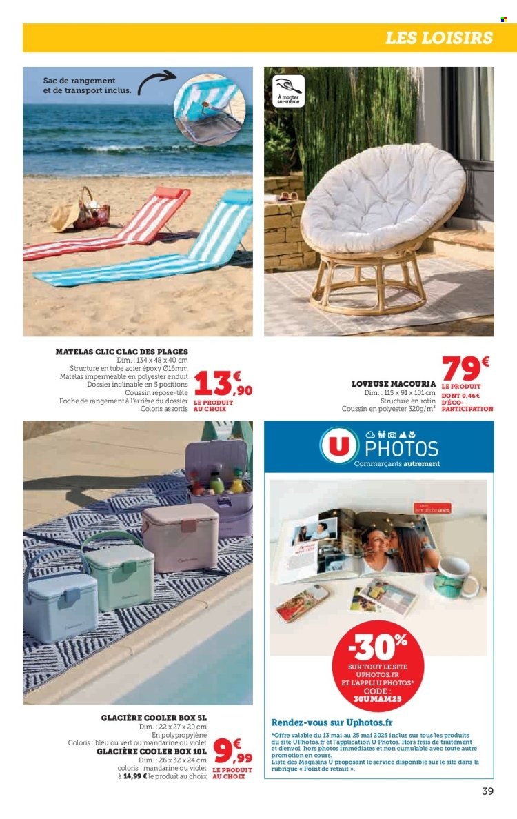 Catalogue SUPER U - 13/05/2025 - 25/05/2025. Page 1