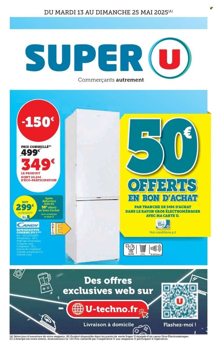 Catalogue SUPER U - 13/05/2025 - 25/05/2025.