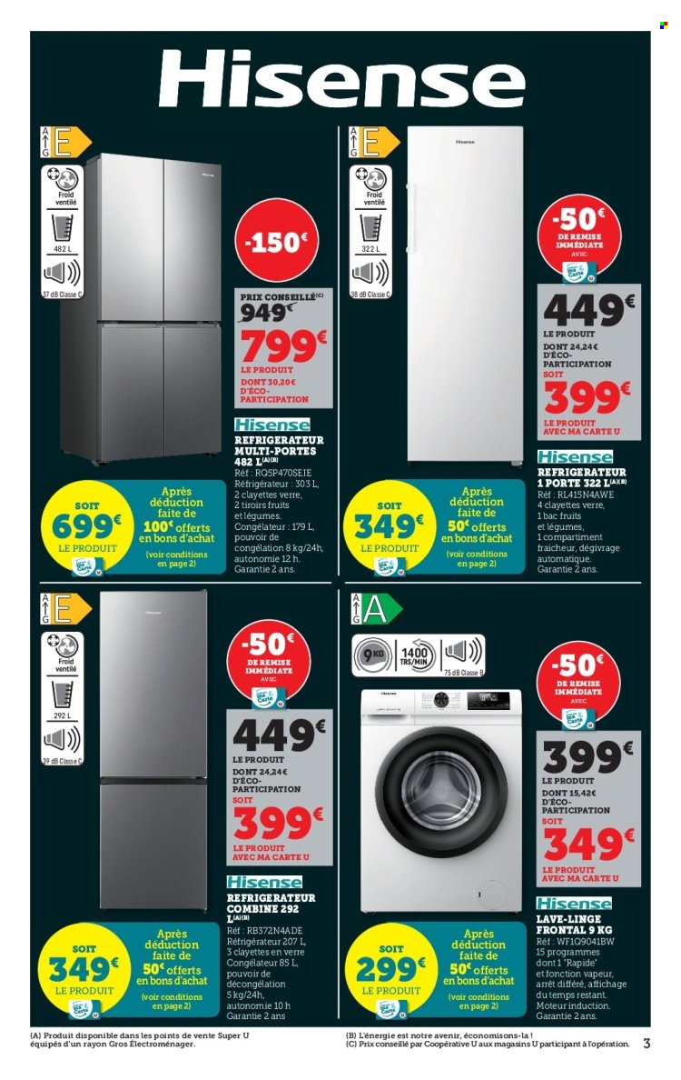 Catalogue SUPER U - 13/05/2025 - 25/05/2025. Page 1