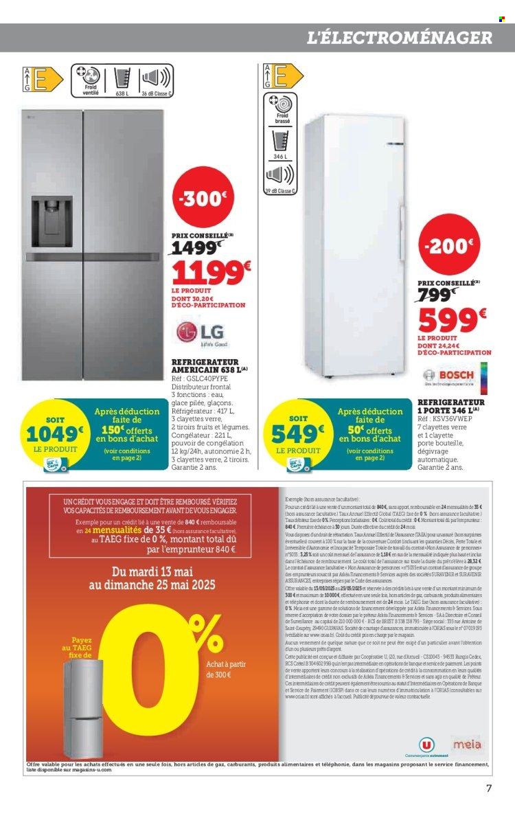 Catalogue HYPER U - 13/05/2025 - 25/05/2025. Page 1