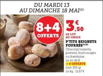P'tits Beignets Fourrés
