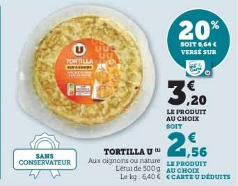 Tortilla U