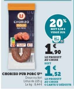 Chorizo Pur Porc U