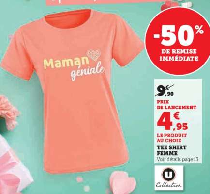 Tee-Shirt Femme