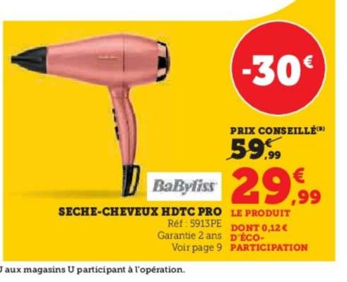 SECHE-CHEVEUX HDTC PRO