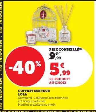 Coffret Senteur Lola