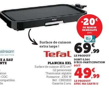 Tefal Plancha XXL