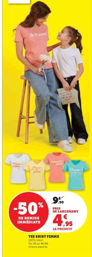 Tee-Shirt Femme