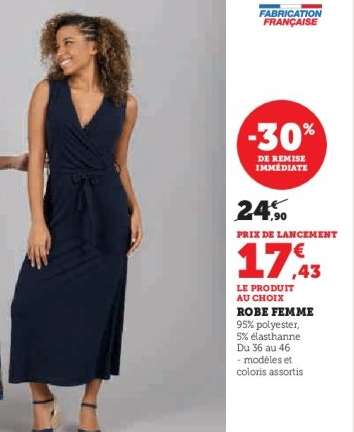 Robe femme