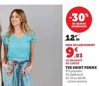 Tee-Shirt Femme