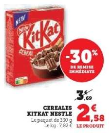 Céréales Kitkat Nestlé
