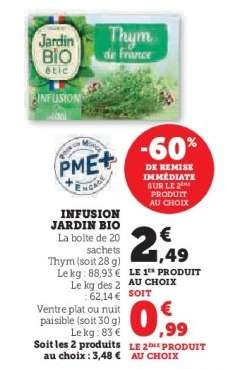 Infusion Jardin Bio