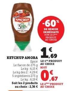 KETCHUP “AMORA”