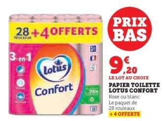 Papier Toilette Lotus Confort