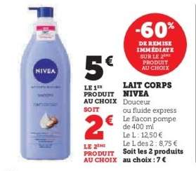 Lait Corps Nivea
