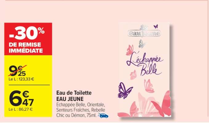 Eau de Toilette EAU JEUNE