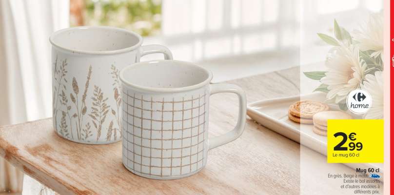 Mug 60 cl