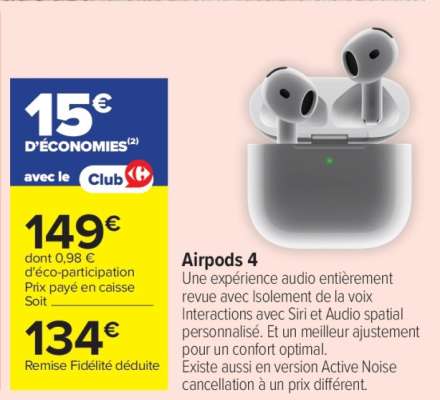 Airpods 4