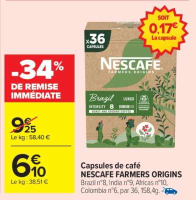 Nescafé Farmers Origins