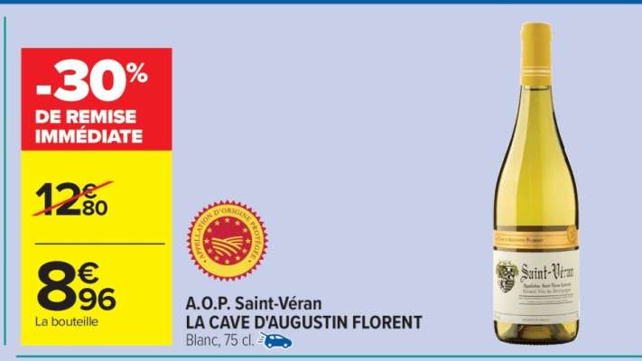 A.O.P. Saint-Véran LA CAVE D'AUGUSTIN FLORENT