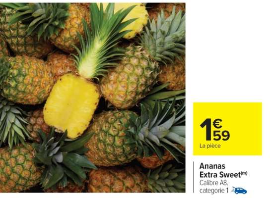 Ananas Extra Sweet