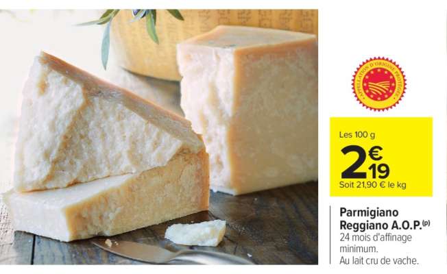 Parmigiano Reggiano A.O.P.