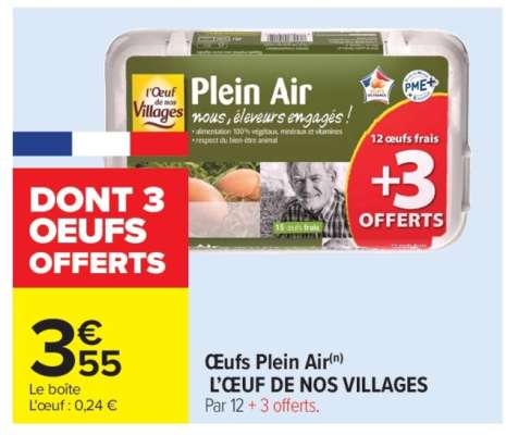 OEUFS PLEIN AIR