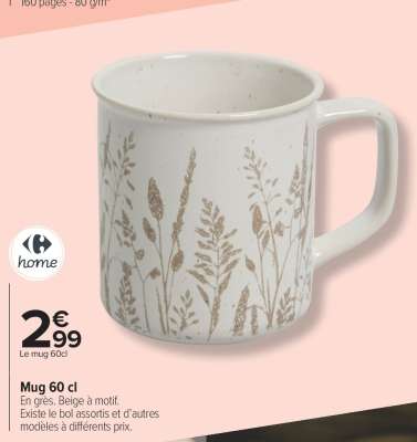 Mug 60 cl