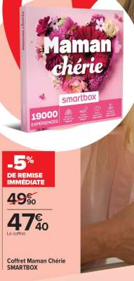 Coffret  "Maman Chérie" SMARTBOX