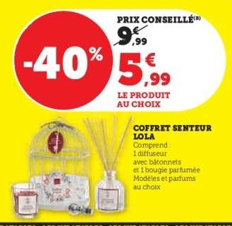Coffret Senteur Lola