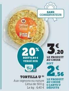 Tortilla U