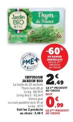 Infusion Jardin Bio