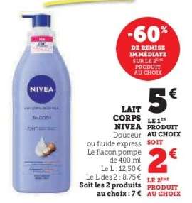 Lait Corps Nivea