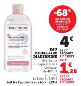 EAU MICELLAIRE DIADERMINE