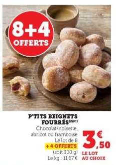 P'tits Beignets Fourrés