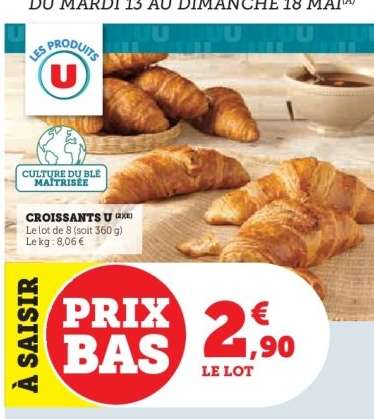 CROISSANTS U