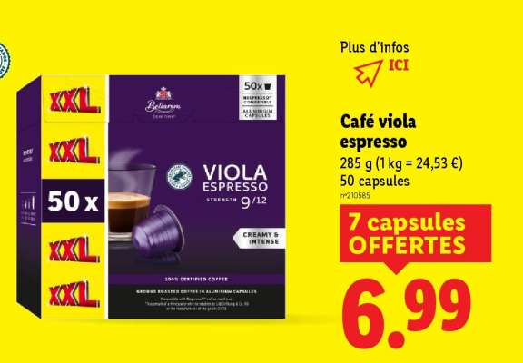 Café viola espresso