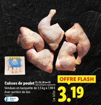 Cuisses de Poulet