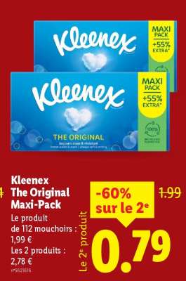 Kleenex The Original Maxi-Pack