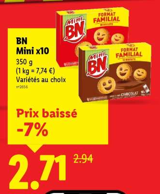BN Mini x10