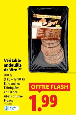 Véritable andouille de Vire