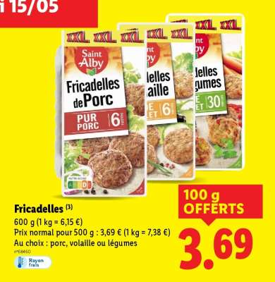 Fricadelles